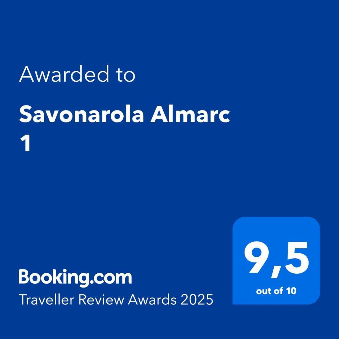 Apartmán Savonarola Almarc 1 Alexandrie Exteriér fotografie